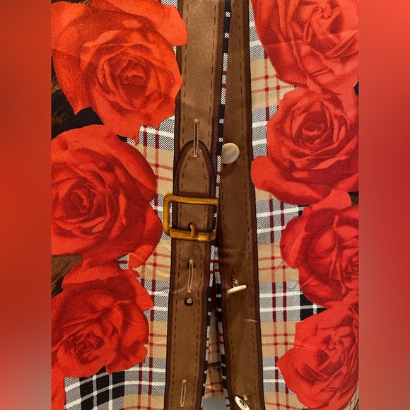 vintage laurel by escada silk blouse size 38 European US Small - Picture 2 of 12